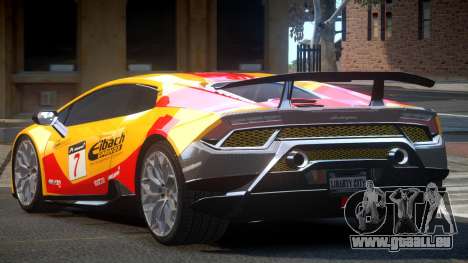 Lamborghini Huracan Drift L4 pour GTA 4