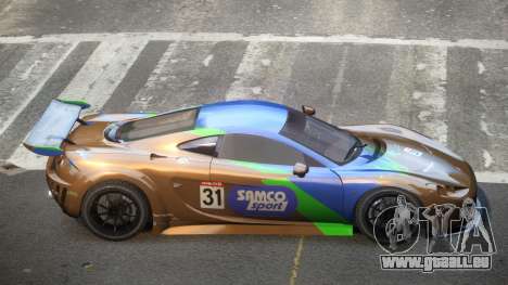Ascari A10 GT Sport L4 für GTA 4