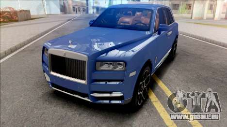 Rolls-Royce Cullinan Blue pour GTA San Andreas
