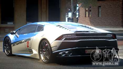 Lamborghini Huracan BS L5 pour GTA 4