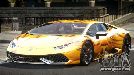 Lamborghini Huracan BS L4 pour GTA 4