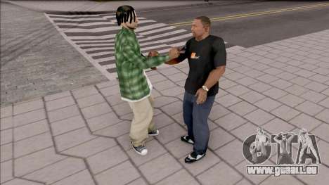 Handshake Mod für GTA San Andreas