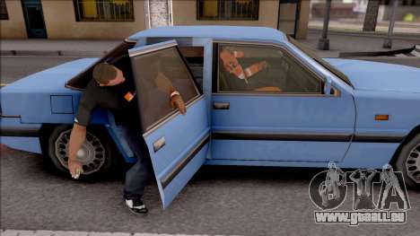 Enter as Passenger pour GTA San Andreas