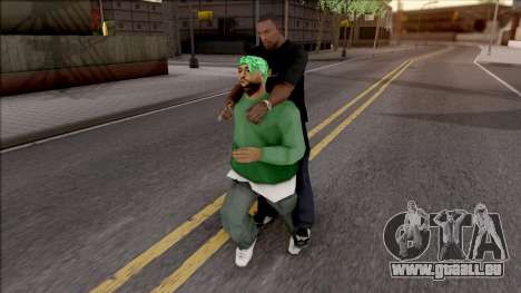 Ride on Pedestrians pour GTA San Andreas