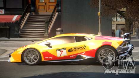 Lamborghini Huracan Drift L4 für GTA 4