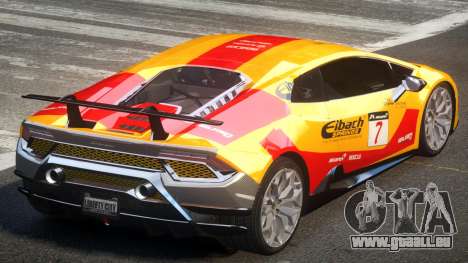 Lamborghini Huracan Drift L4 pour GTA 4