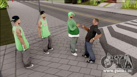 Handshake Mod pour GTA San Andreas