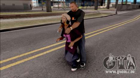 Ride on Pedestrians pour GTA San Andreas