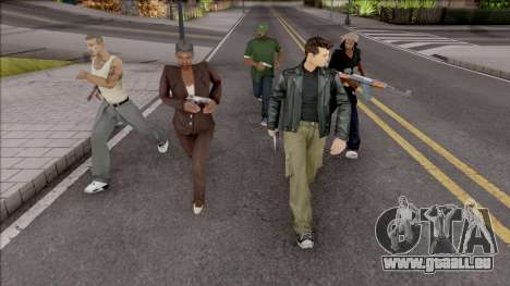 Family Guards pour GTA San Andreas