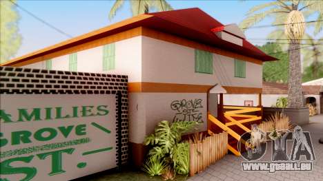 Casa De Chica Exterior pour GTA San Andreas