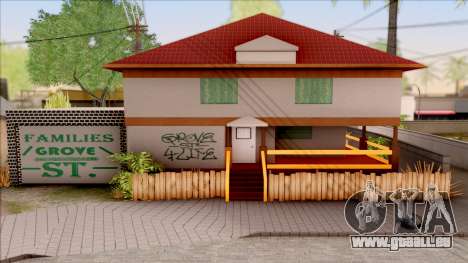 Casa De Chica Exterior pour GTA San Andreas