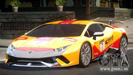 Lamborghini Huracan Drift L4 für GTA 4