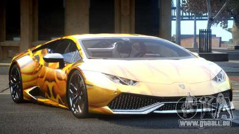 Lamborghini Huracan BS L4 für GTA 4