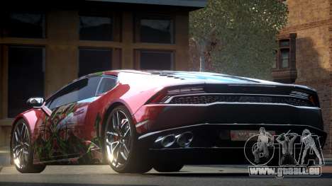 Lamborghini Huracan BS L2 pour GTA 4