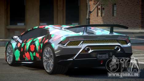 Lamborghini Huracan Drift L9 für GTA 4