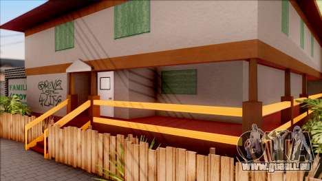 Casa De Chica Exterior pour GTA San Andreas