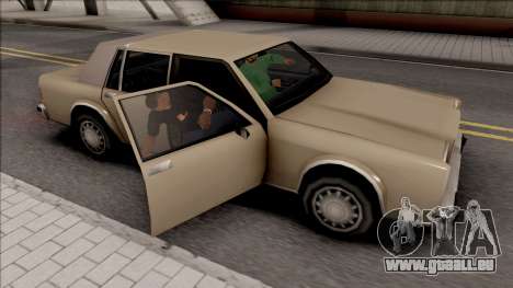 Enter as Passenger pour GTA San Andreas