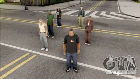 Family Guards für GTA San Andreas