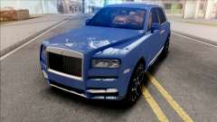 Rolls-Royce Cullinan Blue pour GTA San Andreas