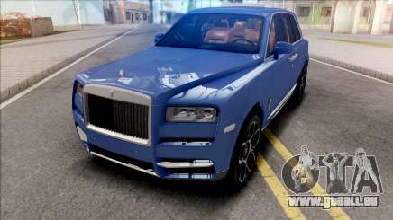 Rolls-Royce Cullinan Blue für GTA San Andreas