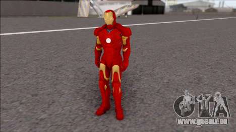 Iron Man Fly pour GTA San Andreas
