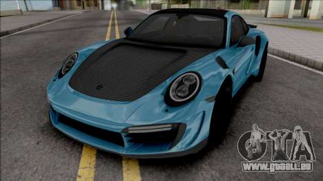 Porsche 911 Stinger TopCar für GTA San Andreas