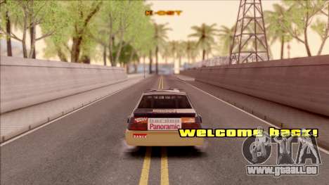 Resume Last Play pour GTA San Andreas