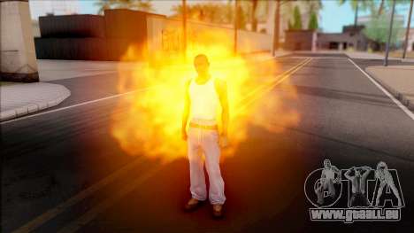 CJ Explosion Power für GTA San Andreas