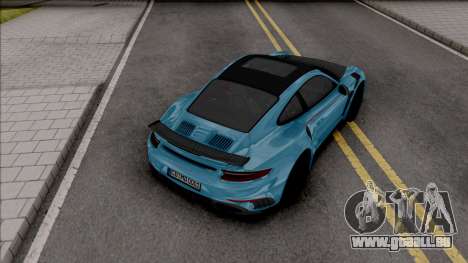 Porsche 911 Stinger TopCar pour GTA San Andreas