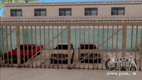 Car Parking Garage Like GTA V für GTA San Andreas