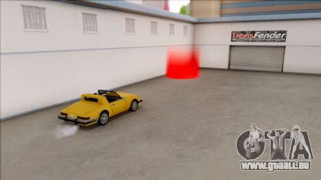 Special Vehicle Upgrade Shop pour GTA San Andreas