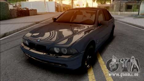 BMW 5-er E39 pour GTA San Andreas