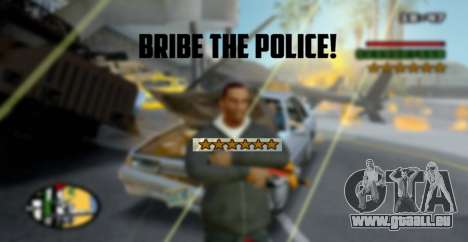 Bribe The Police Like in GTA 5 Online für GTA San Andreas