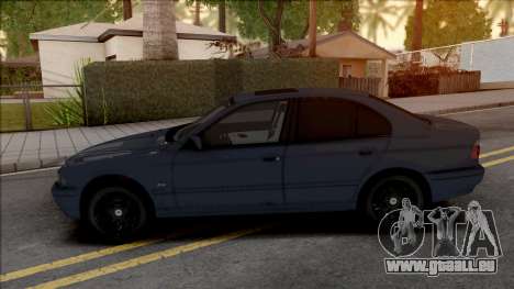 BMW 5-er E39 für GTA San Andreas