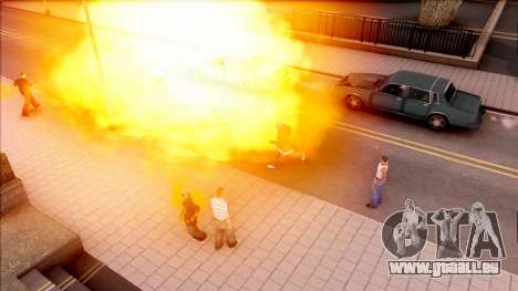 CJ Fire Power pour GTA San Andreas