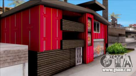 Manchester United House of Fans pour GTA San Andreas