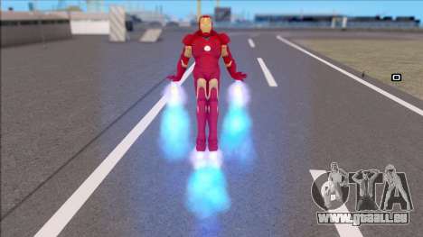 Iron Man Fly für GTA San Andreas
