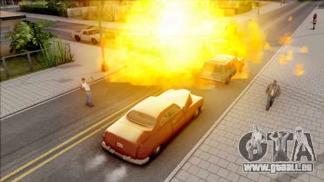 CJ Fire Power pour GTA San Andreas