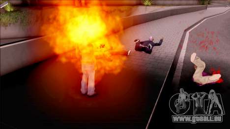 CJ Explosion Power pour GTA San Andreas