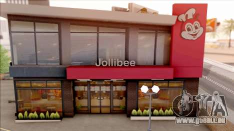 Jollibee Store Las Venturas für GTA San Andreas
