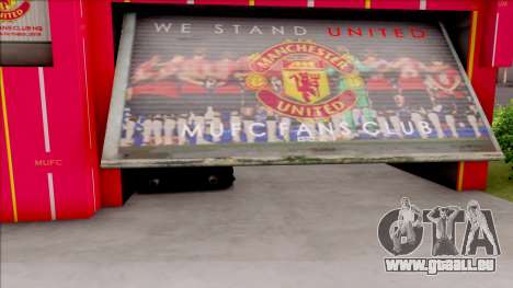 Manchester United House of Fans für GTA San Andreas