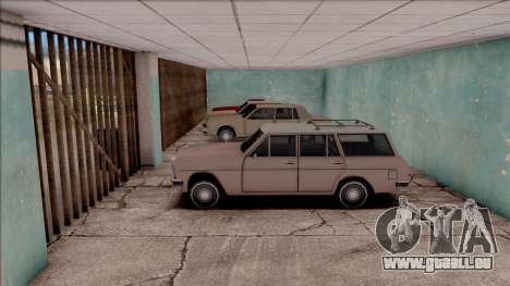 Car Parking Garage Like GTA V pour GTA San Andreas