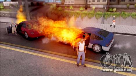 CJ Explosion Power pour GTA San Andreas