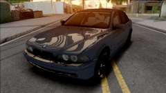 BMW 5-er E39 für GTA San Andreas