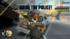 Bribe The Police Like in GTA 5 Online pour GTA San Andreas