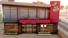 Jollibee Store Las Venturas pour GTA San Andreas