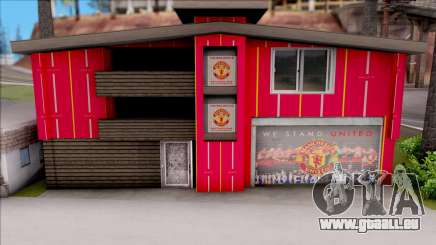 Manchester United House of Fans pour GTA San Andreas