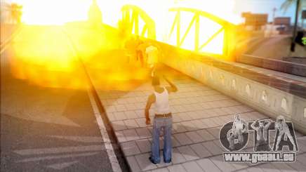 CJ Fire Power pour GTA San Andreas