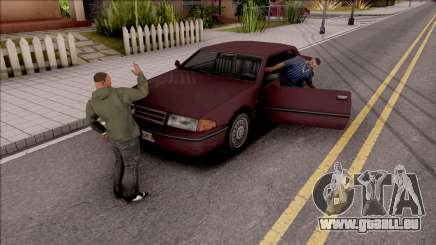 Insult Ped pour GTA San Andreas