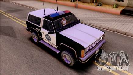 Police Car Flashing Lights pour GTA San Andreas